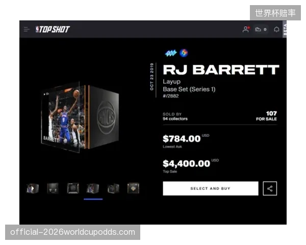 NBATopShot交易额的97%来源于头部5%的用户，市场流动性严重不足
